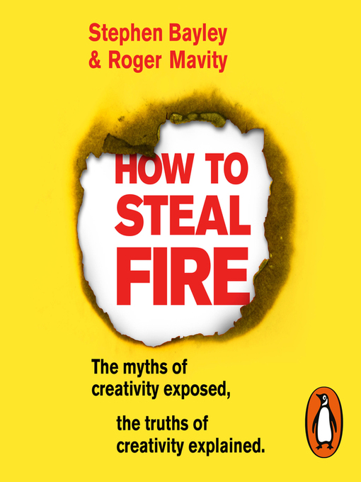 Cover image for How to Steal Fire